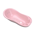 Vasca con antiscivolo 100 cm /con scarico/ LITTLE STARS Pink